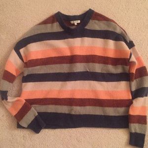 Madewell Elmwood Striped Sweater